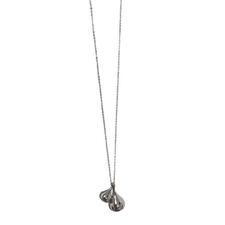 Sophisticated Black Heart Rope Necklace Featuring a Simple Alloy Pendant Multifuntional Fashion Accessory for Daily