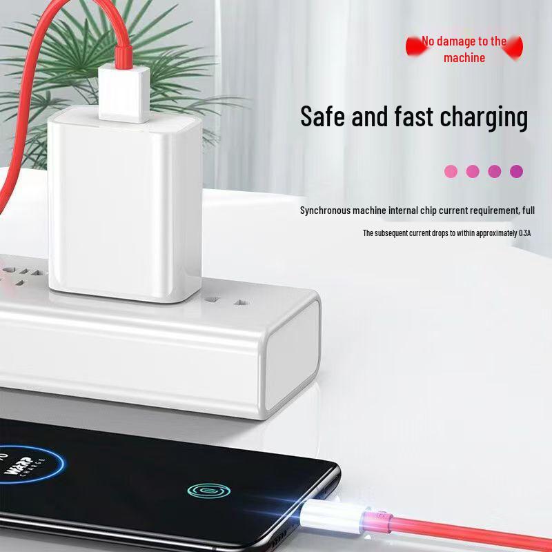 100W USB-C Fast Charging Cable for OnePlus 13/12/11/10 - 10A Compatibility