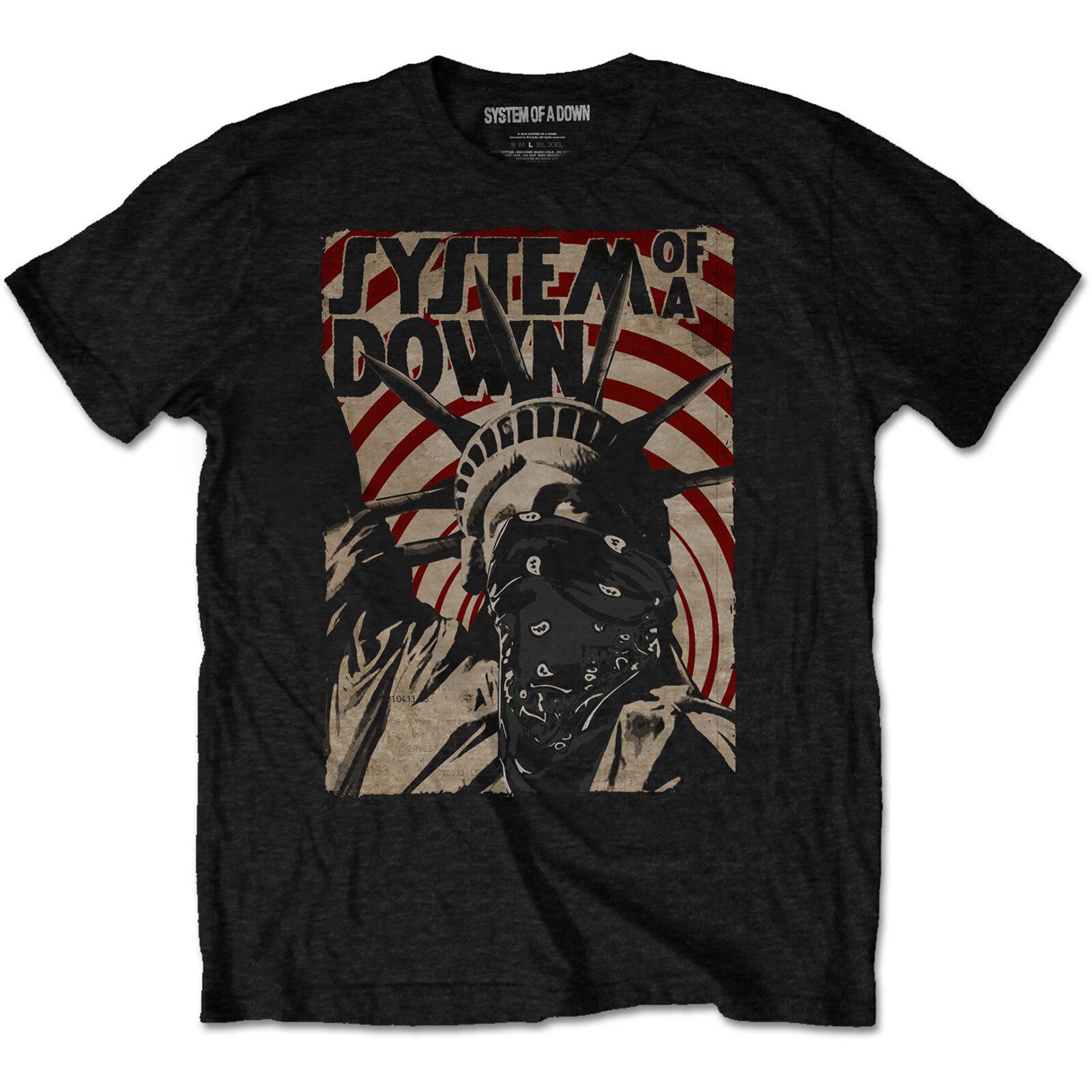 Футболка System Of A Down Liberty Bandit 4XL