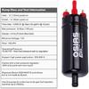 OSIAS EFI Inline Electric Fuel Pump E10009 For Bosch 0580464070B BMW & 3 BAR DRUCK 12VALFA ROMEO BMW OPEL RENAULT SEAT