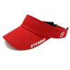 Seutaendeueob Stand-Up Visor Red Sun Cap