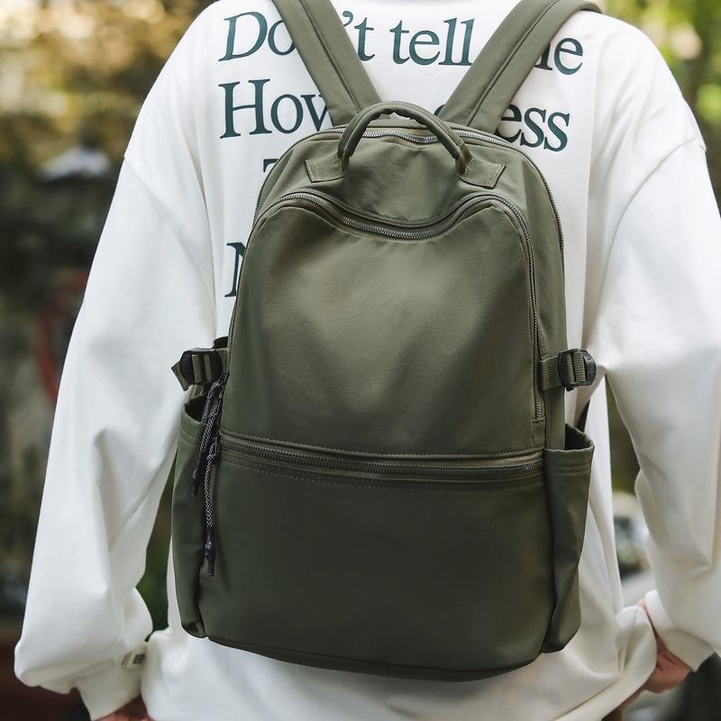 Schoolbag Japanese simple backpack new fashion couple large capacity travel backpack junior high school student schoolbag wholesale