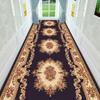 Luxury European Aisle Corridor Carpets Lobby Hallway Villa Long Runner Long Strip Area Rugs Living Room Home Decor Entryway Mat