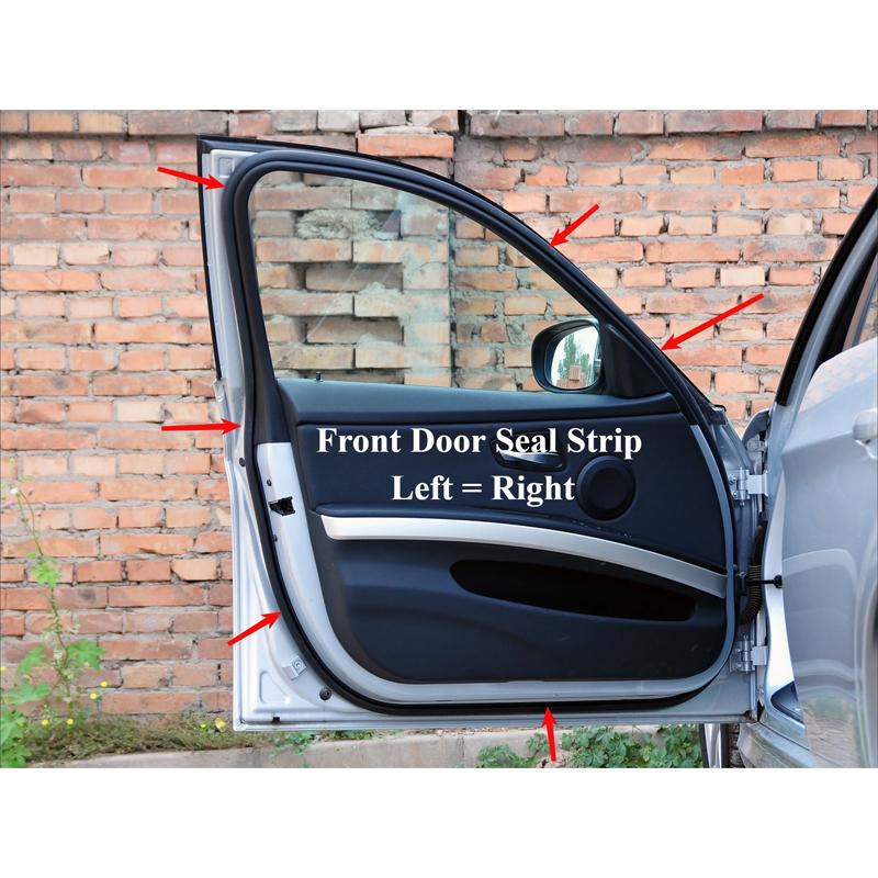 51337258329 51357258330 Door Weatherstrip Seal For BMW F30 F35 F80 Touring 51727303968 51727303967 door frame seal strip Front Door Seal