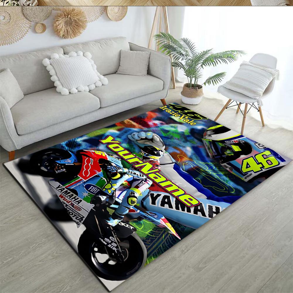Doctor46 Customized Name Carpet Suitable For Balcony Outdoor Hallway Game Room Antislip Carpet Decorate Offices