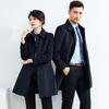 Tlumon Unisex Wool Blend Professional Work Coat