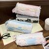 Large Capacity Lace Pencil Case Bow Makeup Bag Polka Dot Pencil Storage Bag  Award Gifts