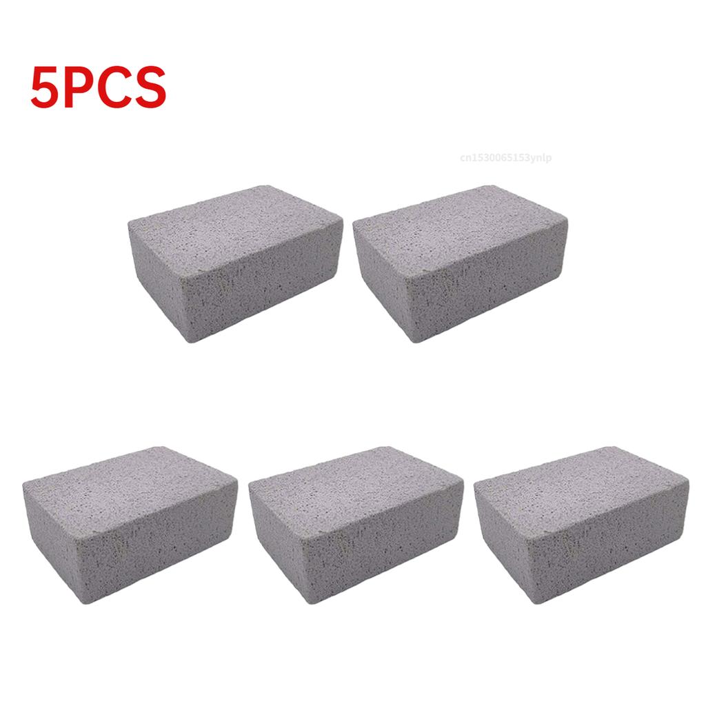 1-20PCS BBQ Grill Cleaning Brush Brick Block Barbecue Cleaning Stone Pumice Brick for Barbecue Rack Outdoor Kitchen BBQ Tools