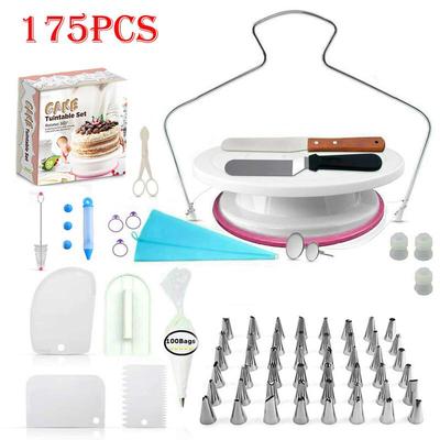 Handun 175-Piece Professional Cake Decorating Set