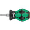 Wera 335 Stubby Screwdriver for Slotted Screws Blade Width: 4 Mm Blade Length: 25 Mm