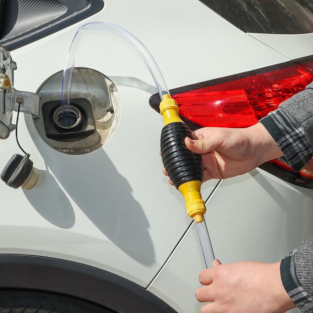 Hand Gas Oil Pump Petrol Diesel Transfer Tools Universal Siphon Pump Fuel Pump Portable Durable Multi-function Water Changer