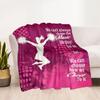 Cheer To The Music You Choose. Blankets Are Suitable for Living Rooms,making Them an Ideal Choice for Outdoor Travel and Gifts.