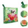 Activity Cloth Book Infant Toy Early Learning Intelligence Development Newborn Sensory Crinkle