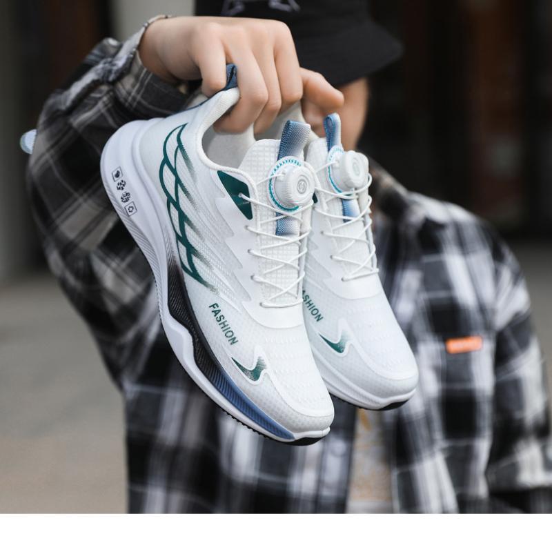 Stilvolle Herren-Sneaker Qualität Herren Freizeitschuhe Bequem Abriebfest Schnürsenkel mit Schrumpfspitze Herren Laufschuhe Zapatos Para Hombres