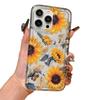 Niche ins wind flower for iPhone16 Apple 11/12/13/14/15Promax mobile phone case 17Air