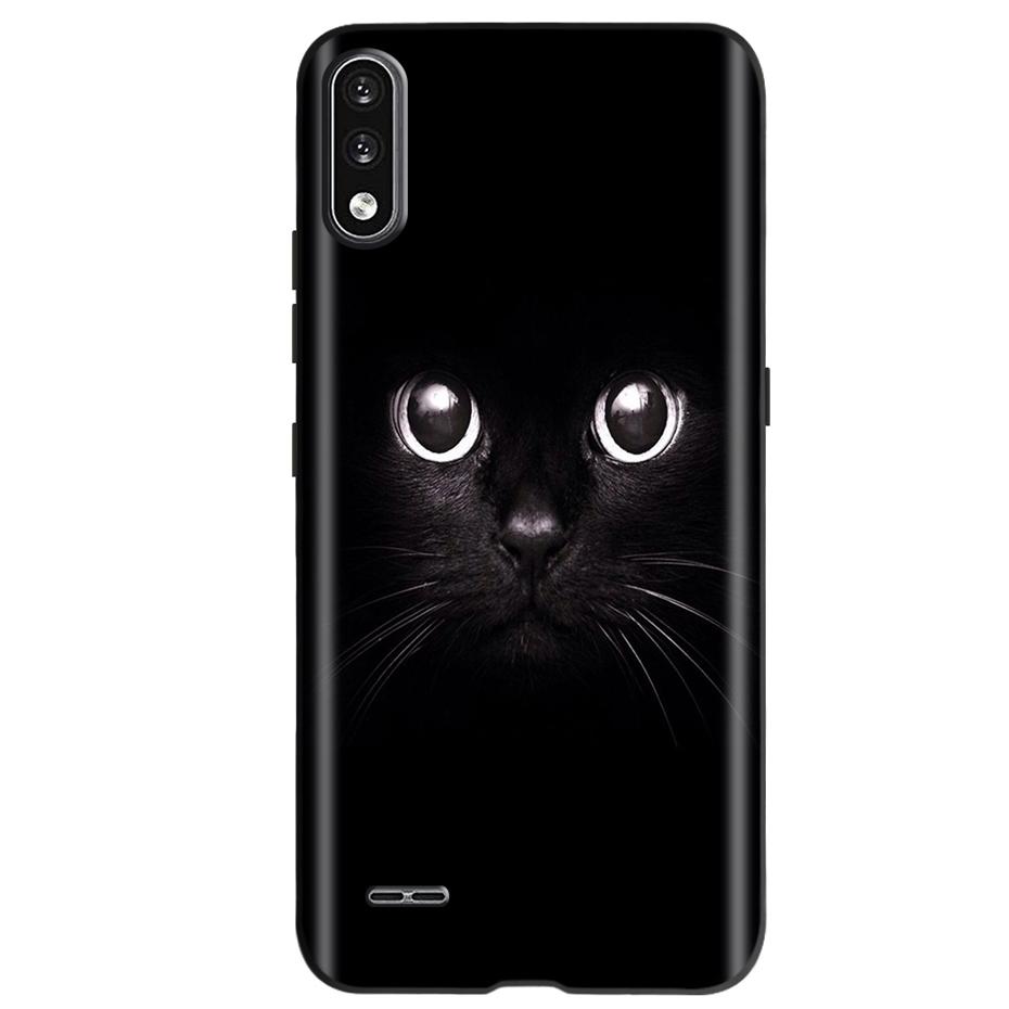 For LG K22 LM-K200 K200E K200B Fashion Pattern Phone Case Soft Silicone TPU Back Cover For LG K22 K 22 2020 Fundas