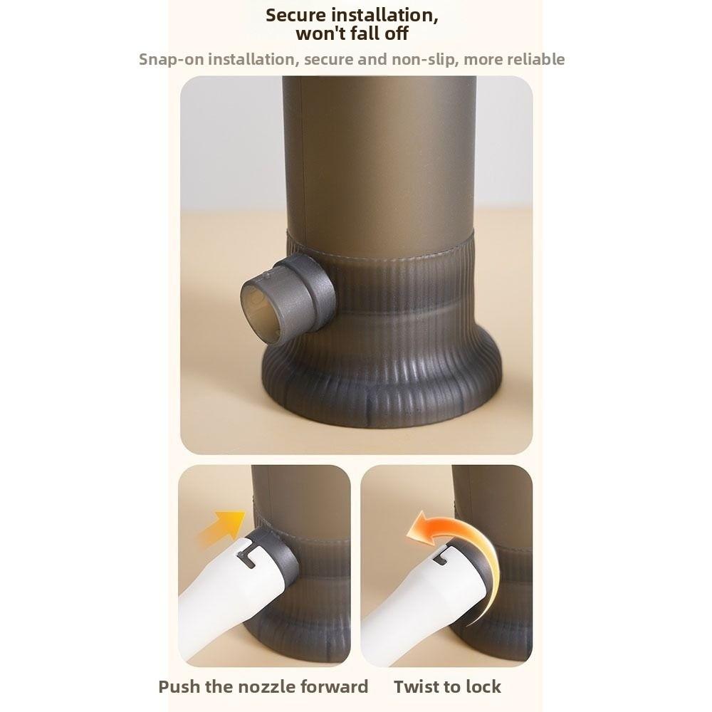 Food-Grade Material Sausage Machine with 4 Stuffing Tubes Manual Operation Manual Sausage Stuffer Stuffer Filler Vertical Design