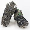 24 Tooth Stainless Steel Ice Crampons Anti Slip Snow Climbing Gear for Hiking Boots