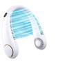 Bladeless USB Rechargeable Hanging Neck Fan - Mini Outdoor Sports Fan