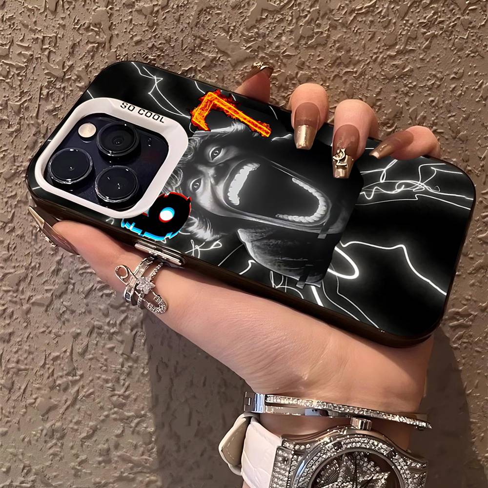 67 Six Seven Phone Cases For IPhone 17 16 15 14 13 12 11 Plus Pro Max Pro Color Matte Cover