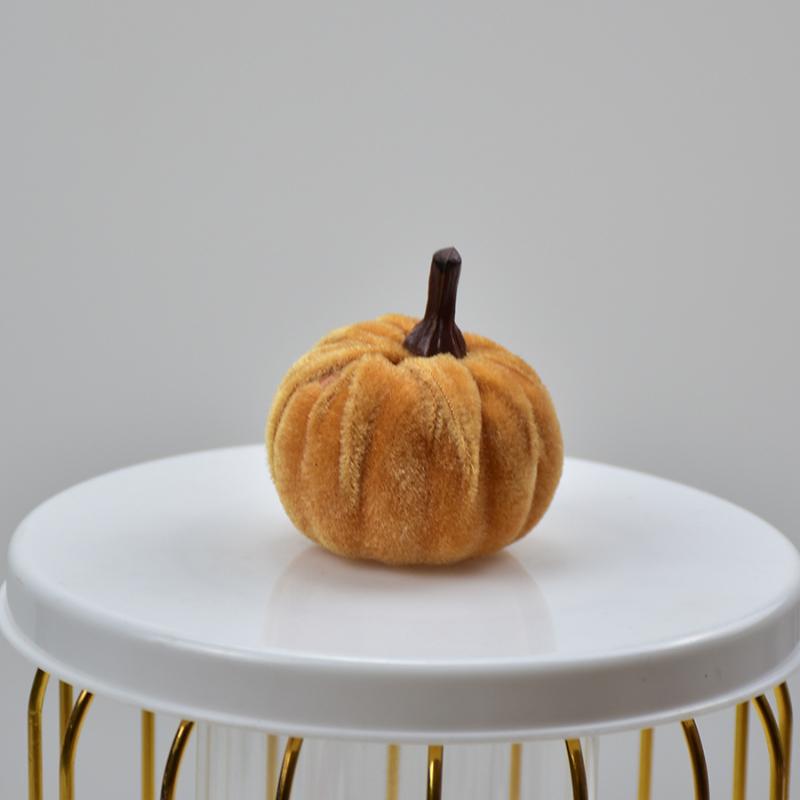 5/10Pcs Halloween Pumpkin Set 5Cm Artificial Pumpkin Decorations Halloween Party Foam Pumpkin Desktop Ornament Halloween Decor
