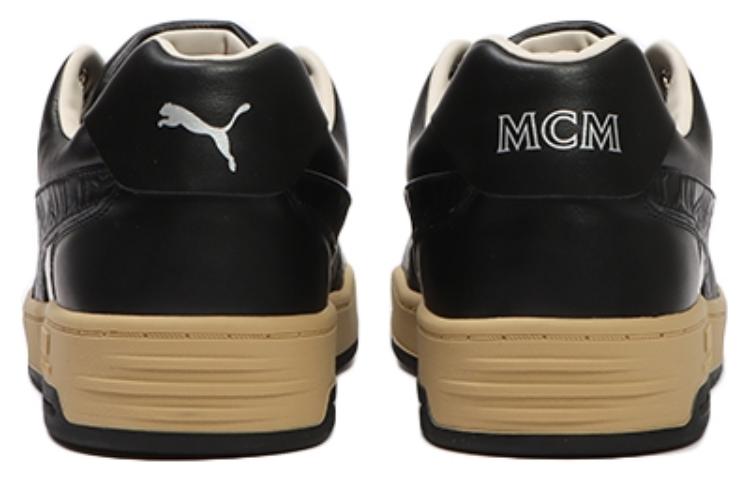 PUMA Slipstream Low Court Mcm Black White 388733-01
