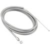 SAGISAKA Bicycle Brake Wire, 165cm, with Liner, No Packaging, Gray, 61600