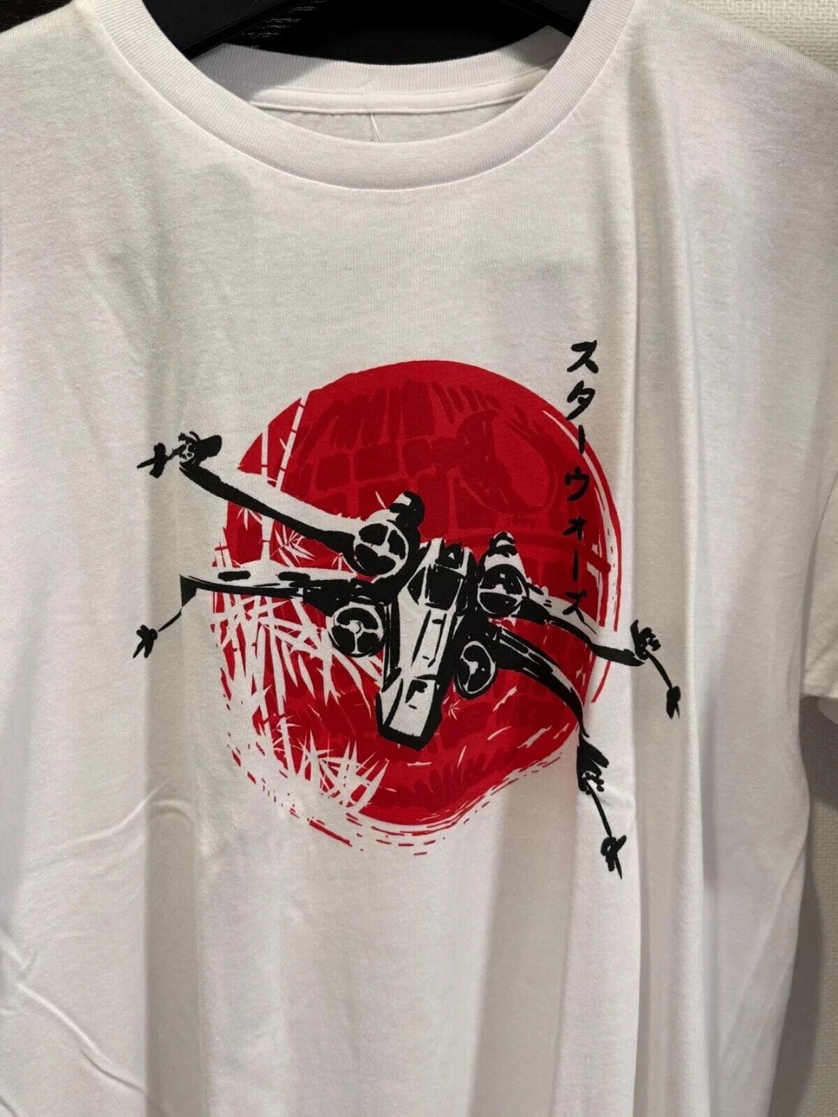 

Star Wars Celebration Japan 2025 X-Wing Brush T-Shirt All Size Reprinted S-5XL S