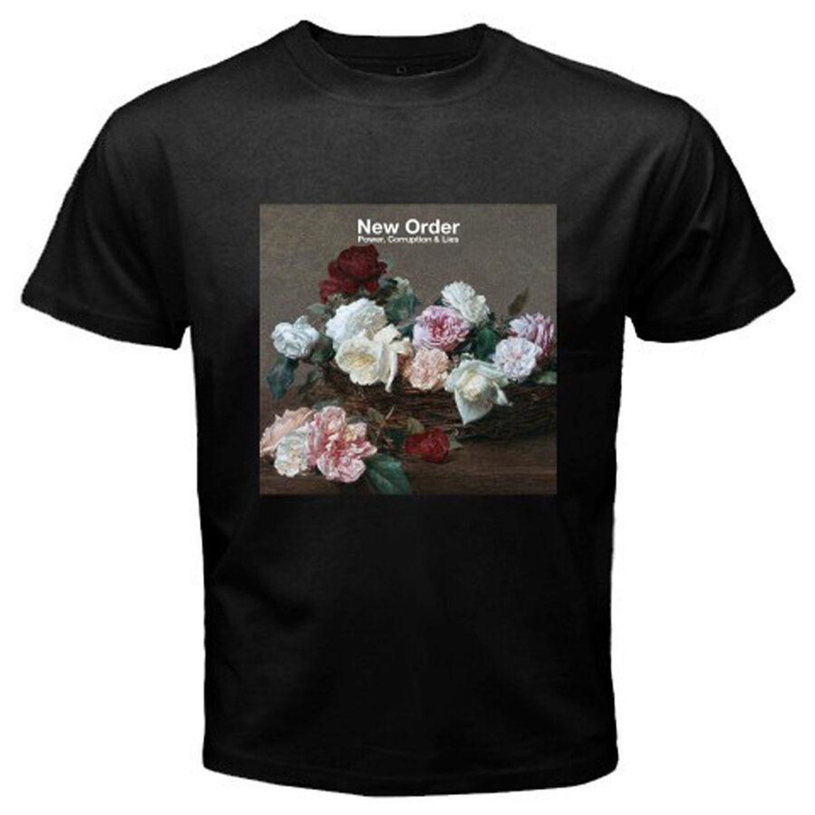 Corruption & Color Retro Synthwave Style Shirt M