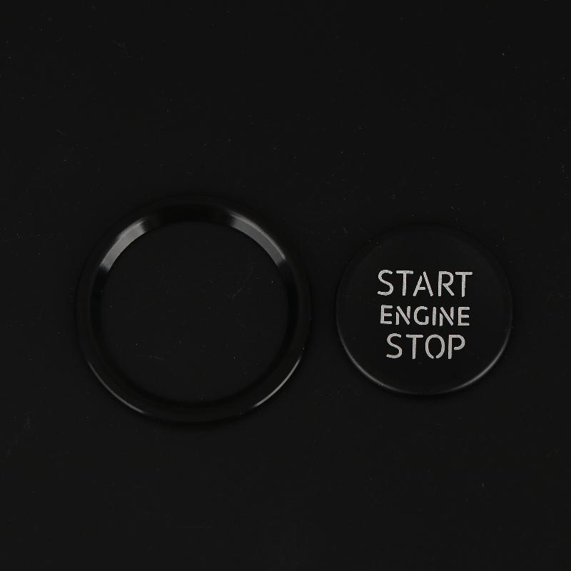 Auto Motor Start Stop Knopf Abdeckung Zierleiste Zündschalter Dekorativer Ring für A4 A5 A6 Q5 Q7 Dekoration Zubehör