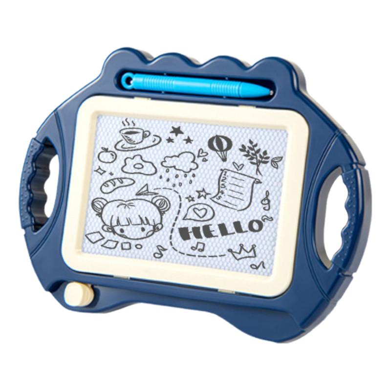 Writing Kids Magnetic Drawing Slate Magic Eraser Doodle Pad Color Sketch Board