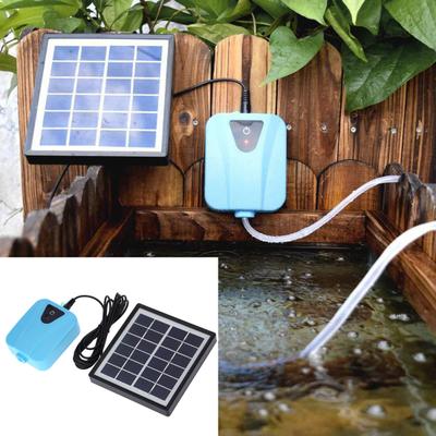 Oxygen Pump Solar Power Wear-Resistant Solid Reusable Effective Low Noise Ultra Silent