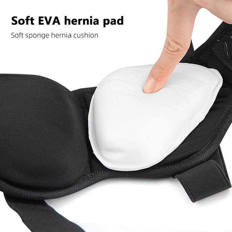 Abdominal Belt For Men Inguinal Support Truss Belt Adjustable Groin Straps Abdominal Support Binder Double Waist Strap Guard Man