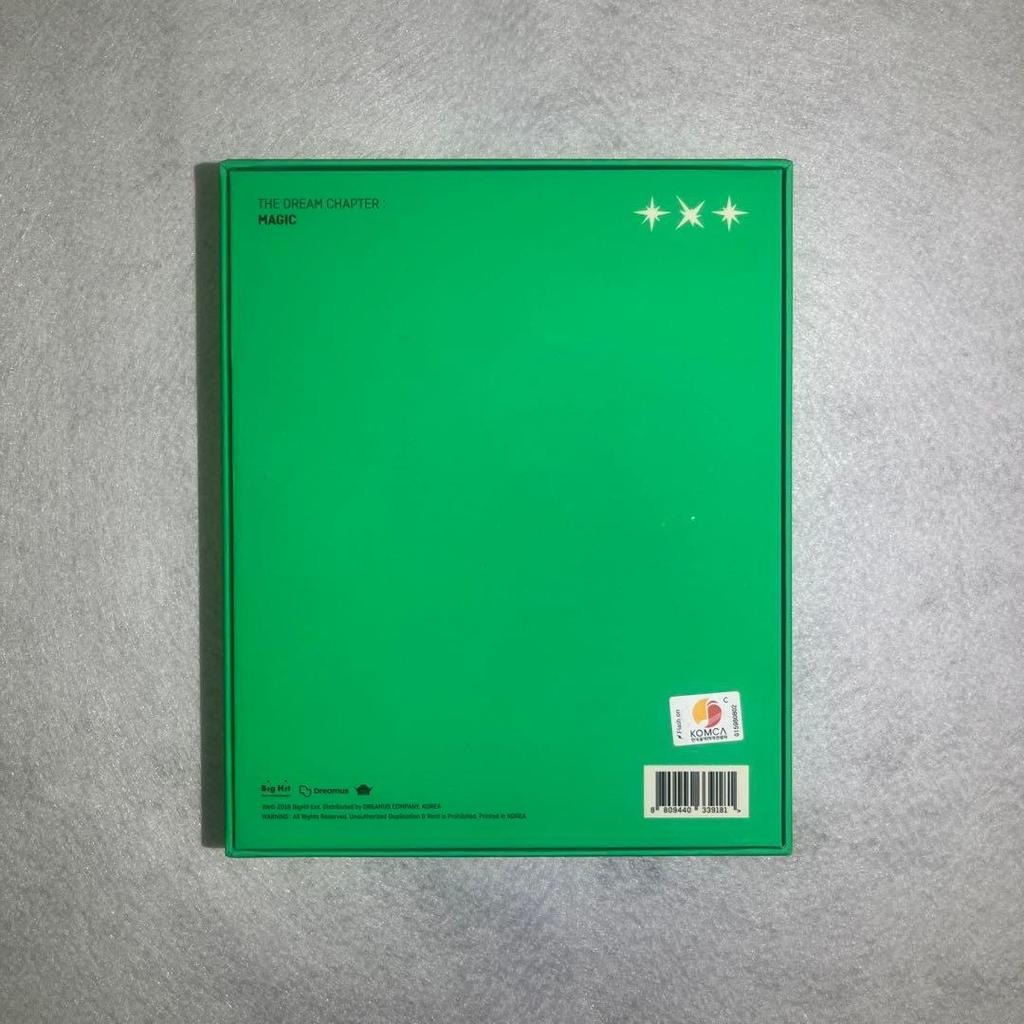 [USED] TXT THE DREAM CHAPTER : MAGIC
