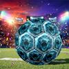 1pc Electric Crocodile Soccer Ball Size 5,Suitable for Practice Matches/Training, Ideal for Indoor and Outdoor Sports. C63028
