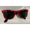 Used Ray Ban Sunglasses Red
