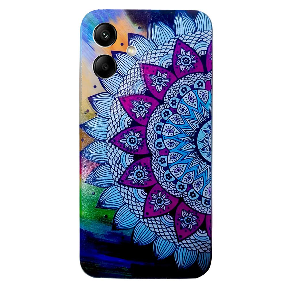 Für Samsung Galaxy A05 4G Hülle Muster Bedruckt Weiches TPU Slim Handyhülle