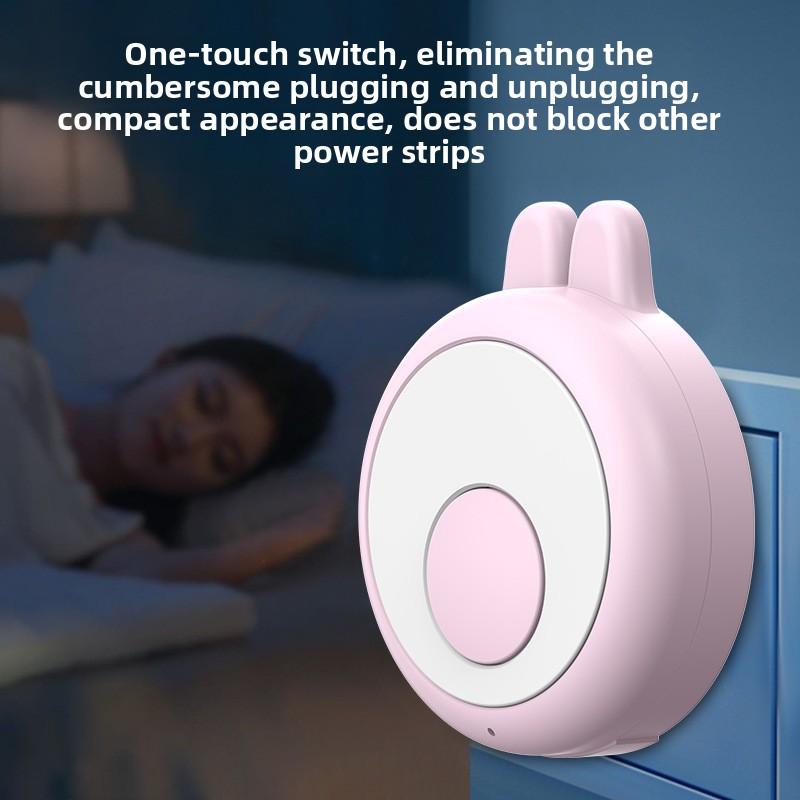 Sonic Mosquito Repellent Night Light Led Soft Light Eye Protection Indoor Plug-in Silent Mite Remover Mosquito Repellent