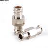 1pcs 220 (V) Female To Female Coupler Luer Syringe Connector Metal Double Joints Luer Lock Adapter Coupler For Pneumatic Parts