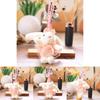 Plush Rabbit Keychain With Soft Short Pile For Kids And Bag Decor