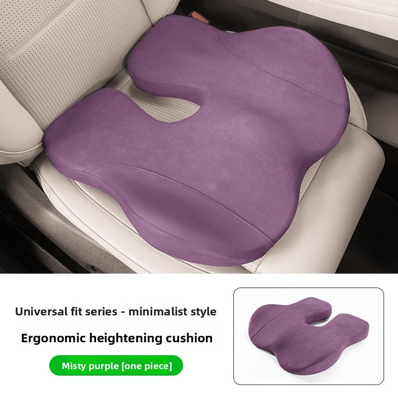 All-season Breathable Material Scientifically Zoned U-shaped Anti-slip Car Seat Cushion Comfortable Memory Foam Car Seat Cover
