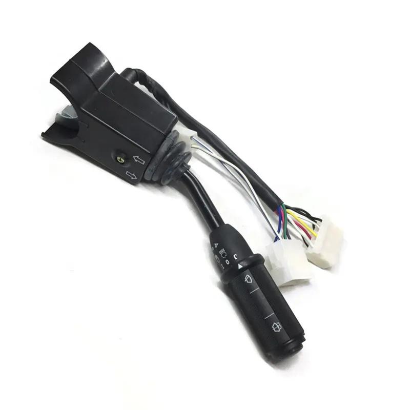 Lights Wiper Column Switch Right Hand 701/21202 70121202 701-21202 701/19502 Compatible with JCB Backhoe Loader 214 215 216 217