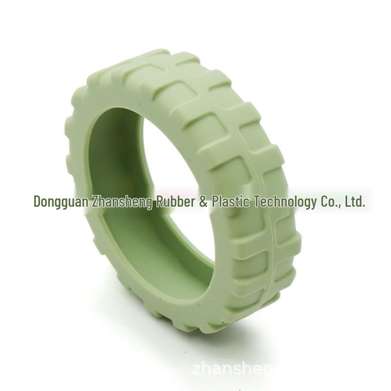 Caster Shoe Travel Trolley Suitcase Silicone Wheel Covers - Shock Absorption, Noise Reduction, Anti-Slip