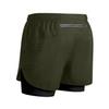 Men's Quick-Dry 2-in-1 Running Sports Shorts with Anti-Exposure Liner