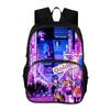 Kpop Witch Hunting Team Trendy Children's Shoulders HD Printed Large Capacity Lightweight Back Protection Student Backpack CLE