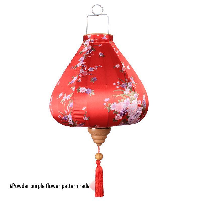 

Уличный водонепроницаемый красный фонарь в китайском стиле - Антикварный стиль для свадеб, балконов и украшения новоселья 12 inches