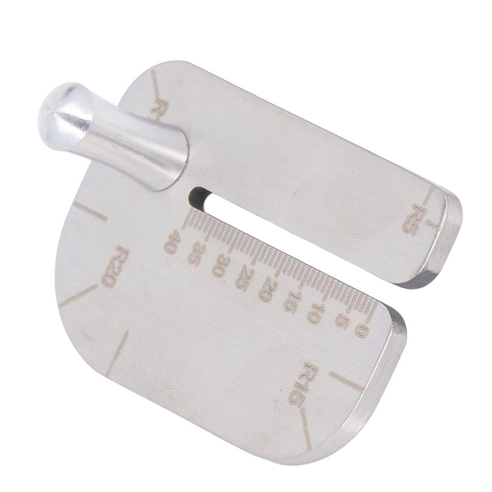 Pull Up Leather Stitching Aid Auxiliary Chopper Pricking Iron Aid For Leather Crafting