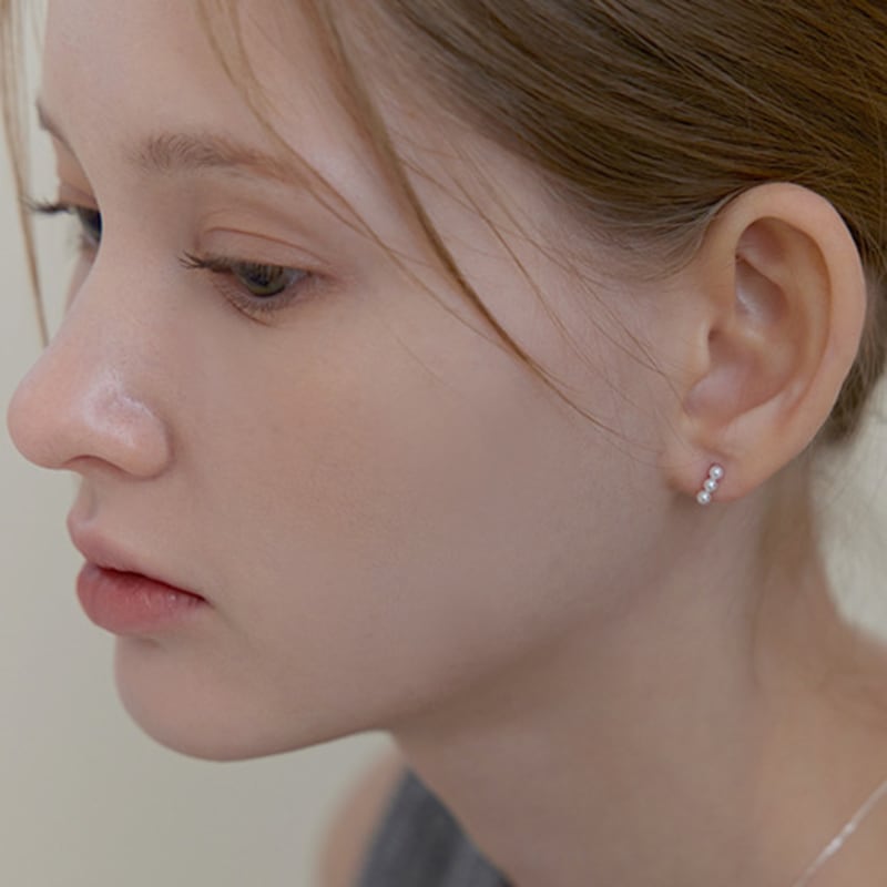 Lewe Petite Pearl One-touch Earring