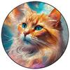 Top Quality 3D Jigsaw Wooden Puzzles pig cat  Animal Shape jigsaws for Adults Kid Toys Gifts Family Puzzle Game Home Decoration