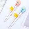 Cartoon Children Eat Training Chopsticks Baby Learning Tableware Chopsticks